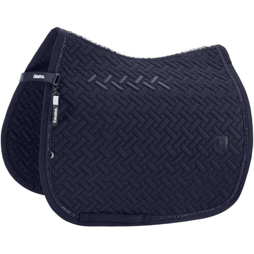 Eskadron Zadeldekje Dynamics Pro Soft Crystal Dressuur Navy