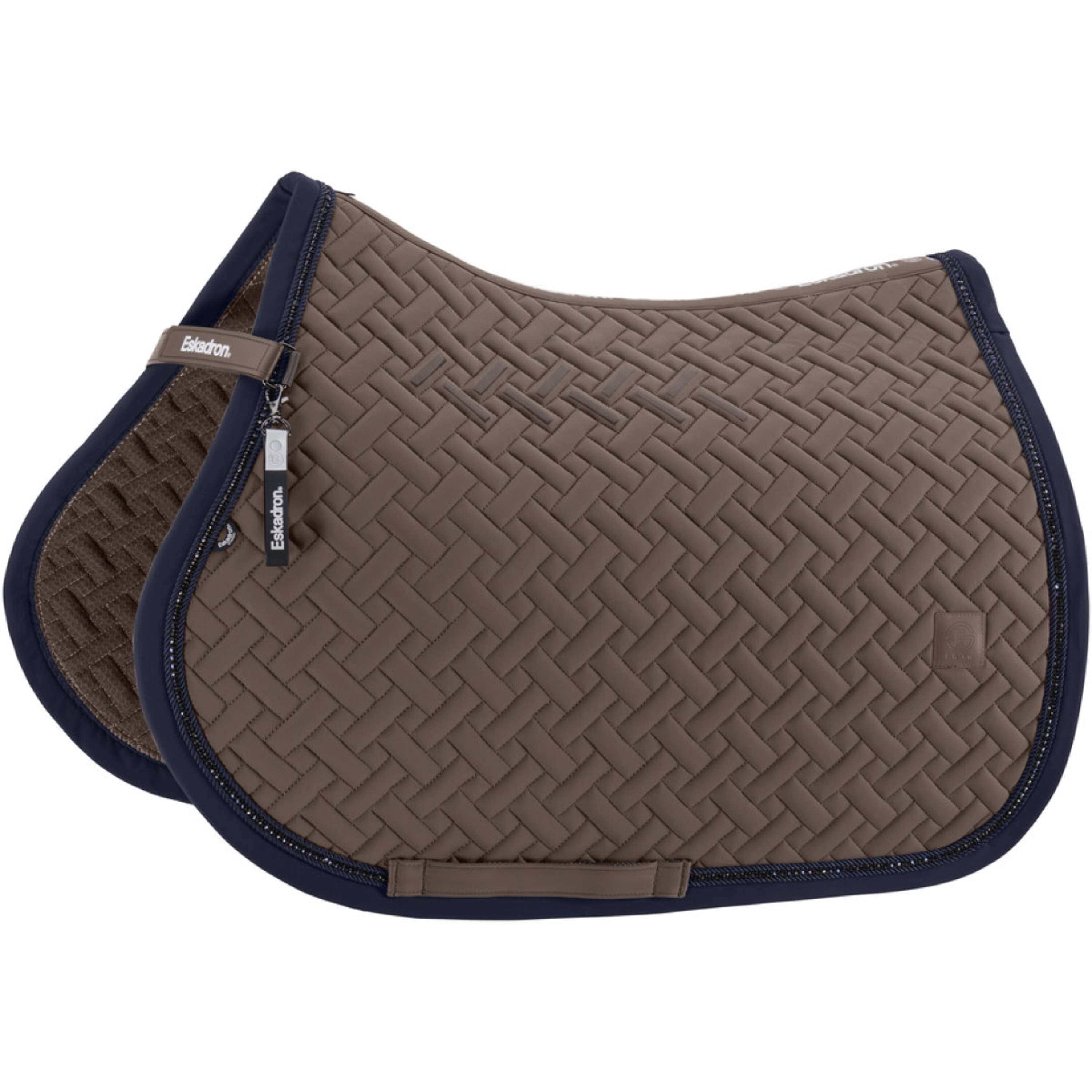 Eskadron Zadeldekje Dynamics Pro Soft Crystal Veelzijdigheid Powdertaupe