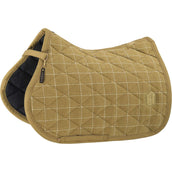 Eskadron Zadeldekje Heritage Bouclé Emblem Veelzijdigheid Cardamom