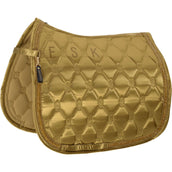 Eskadron Zadeldekje Heritage Satin Jewel Dressuur Cardamom