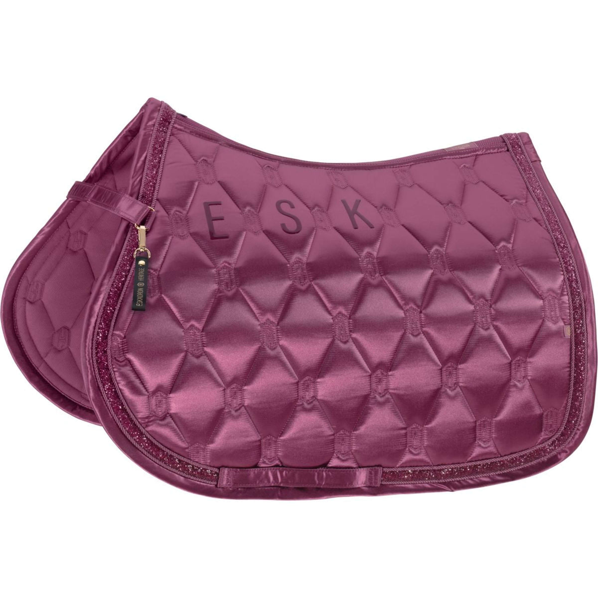 Eskadron Zadeldekje Heritage Satin Jewel Veelzijdigheid Wildberry