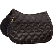 Eskadron Zadeldekje Heritage Satin Jewel Veelzijdigheid Black Truffle