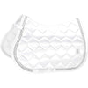 Eskadron Zadeldekje Classic Sports Satin Frills Veelzijdigheid Wit