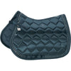 Eskadron Zadeldekje Classic Sports Satin Frills Veelzijdigheid Ocean