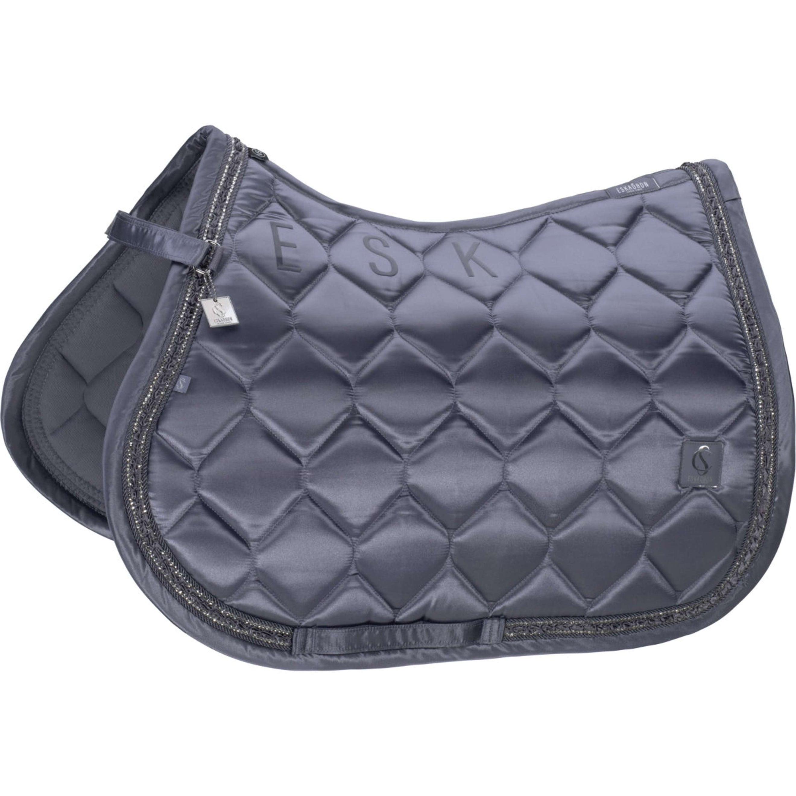 Eskadron Zadeldekje Classic Sports Satin Frills Veelzijdigheid Orchid