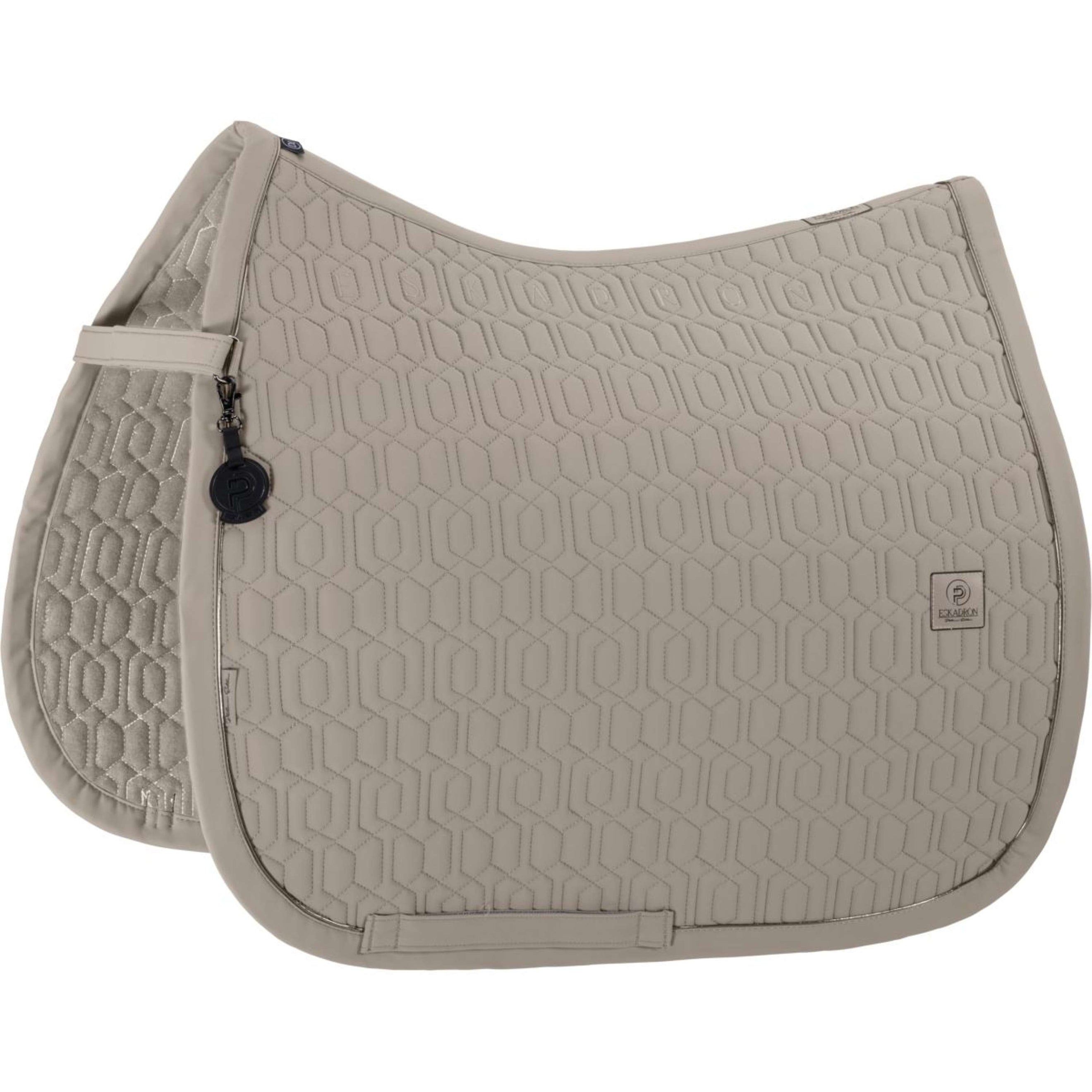 Eskadron Zadeldekje Platinum '26 Softshell Dressuur Pale Grey Eskadron Zadeldekje Platinum '26 Softshell Dressuur Pale Grey