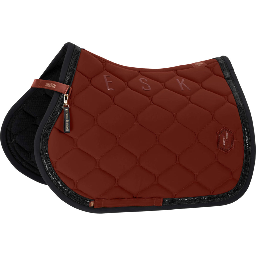 Eskadron Zadeldekje Heritage Softshell Contrast Veelzijdigheid Merlot
