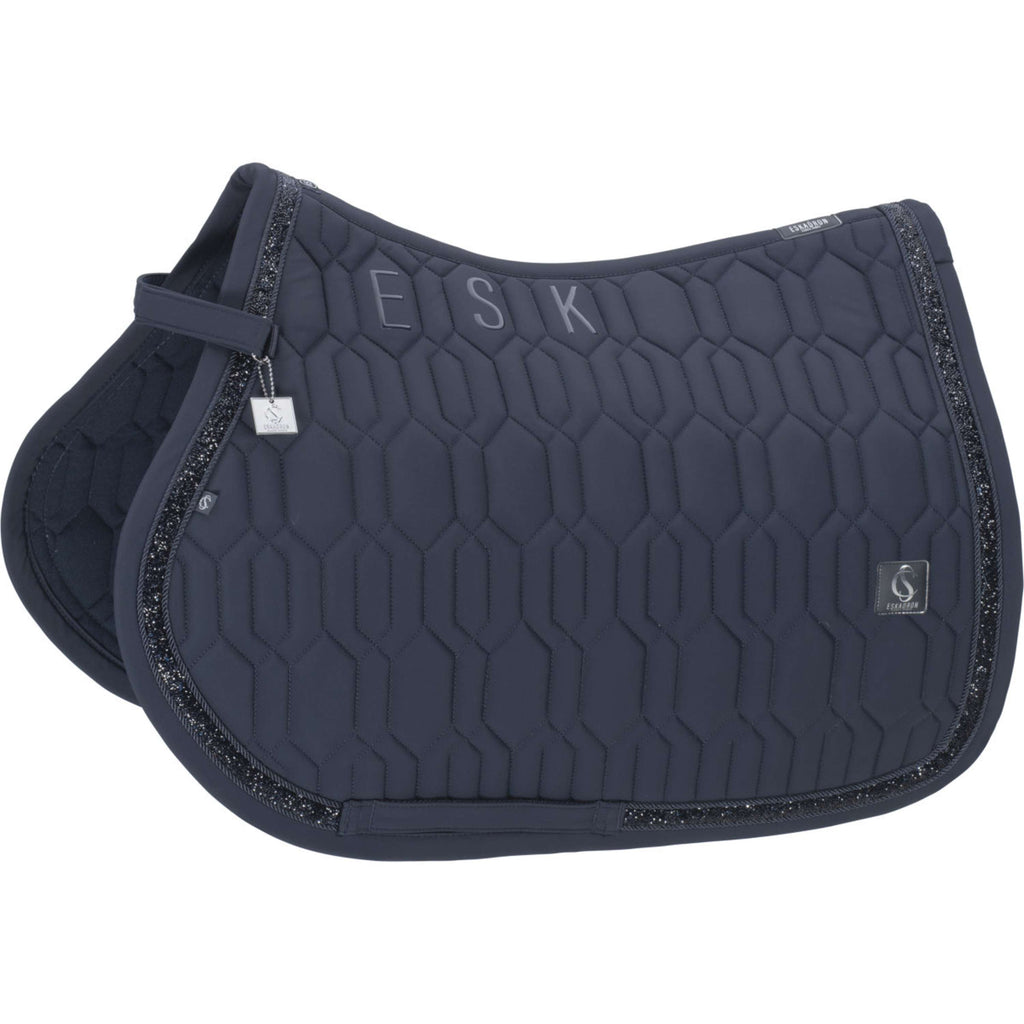 Eskadron Zadeldekje Classic Sports Softshell Jewel Veelzijdigheid Navy