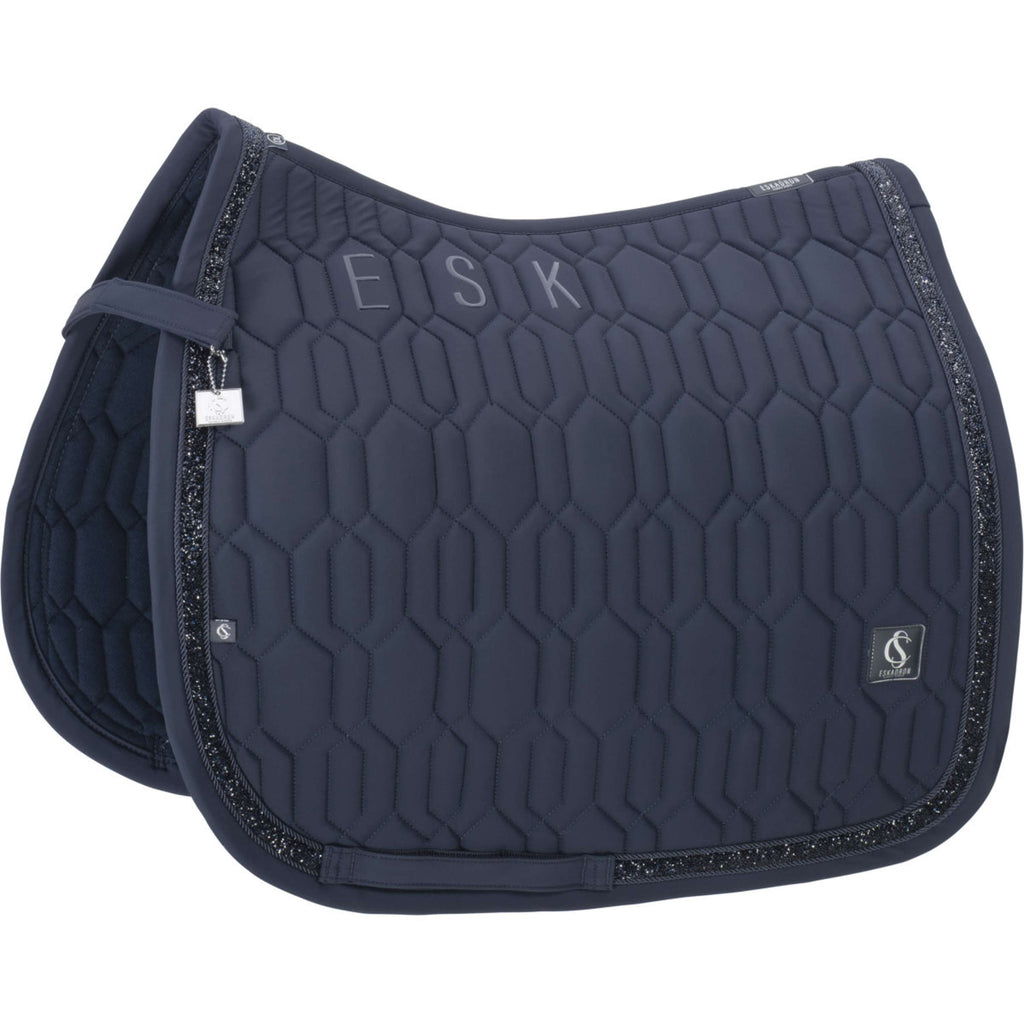Eskadron Zadeldekje Classic Sports Softshell Jewel Dressuur Navy