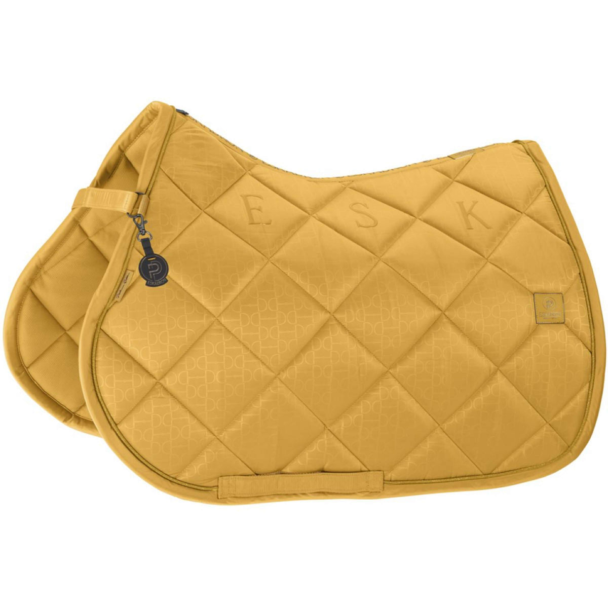 Eskadron Zadeldekje Glossy Bit Platinum '25 Veelzijdigheid Golden Yellow