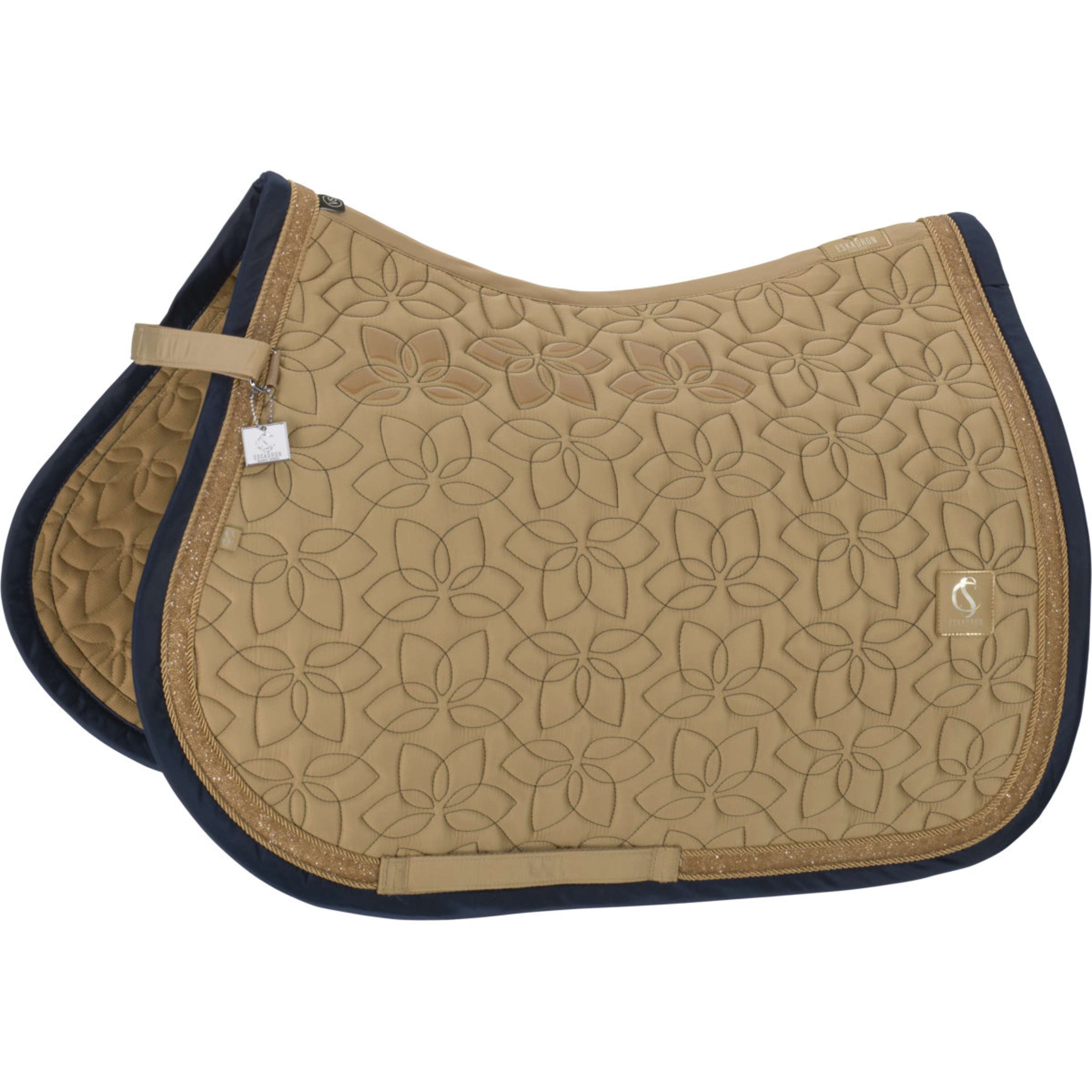 Eskadron Zadeldekje Classic Sports Glossy Jewel Contrast Veelzijdigheid Sierra