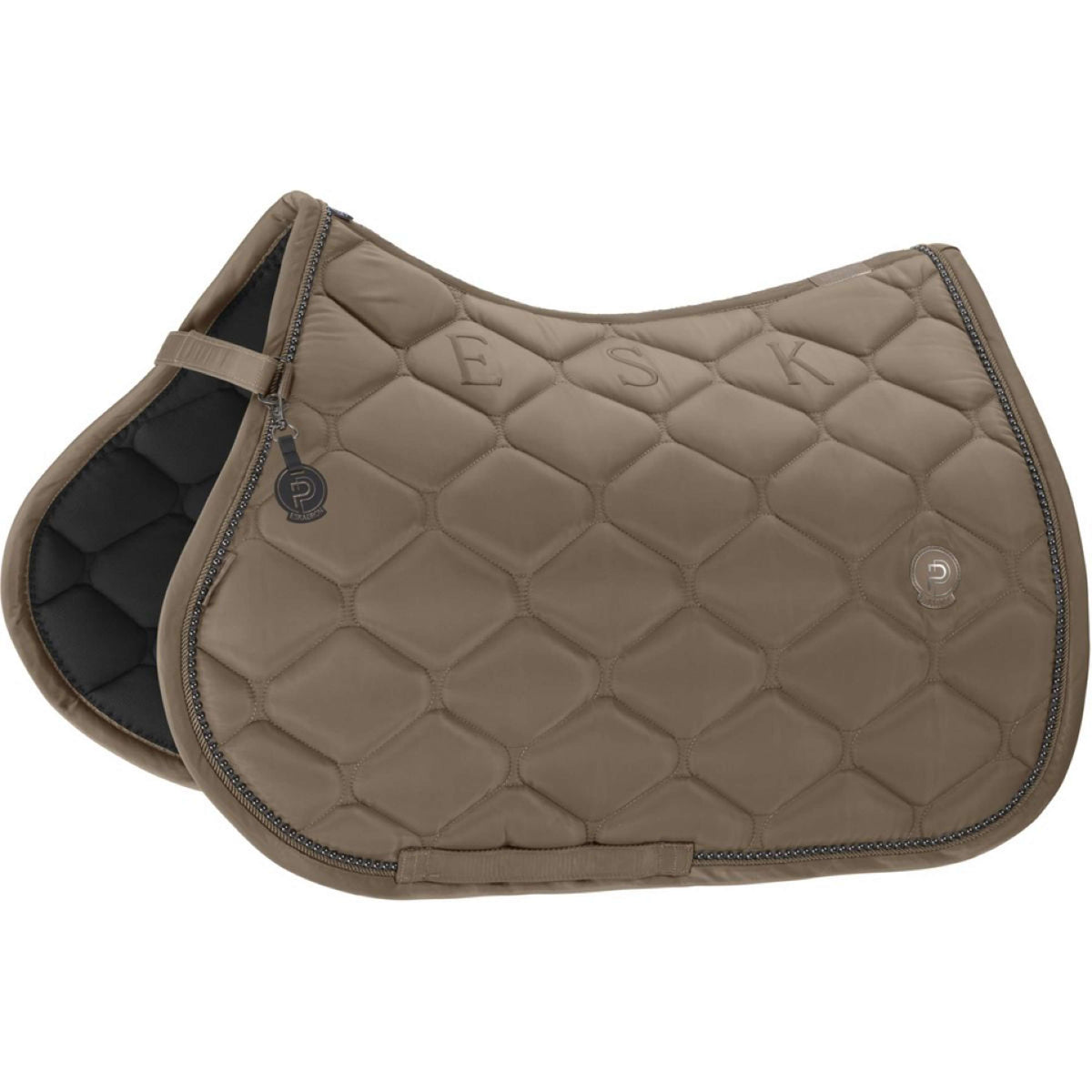 Eskadron Zadeldekje Highgloss Pearls Platinum '25 Veelzijdigheid Smoky Taupe