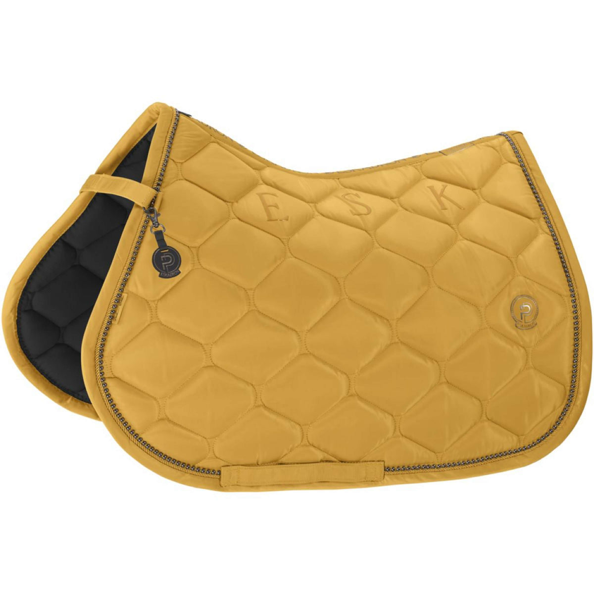 Eskadron Zadeldekje Highgloss Pearls Platinum '25 Veelzijdigheid Golden Yellow