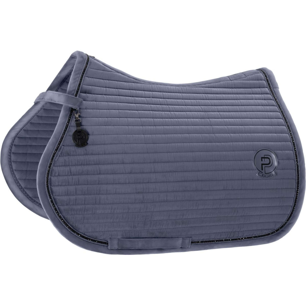 Eskadron Zadeldekje Platinum '26 Velvet Crystal Veelzijdigheid Slate Blue