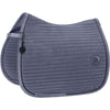 Eskadron Zadeldekje Platinum '26 Velvet Crystal Dressuur Slate Blue