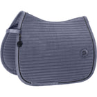 Eskadron Zadeldekje Platinum '26 Velvet Crystal Dressuur Slate Blue