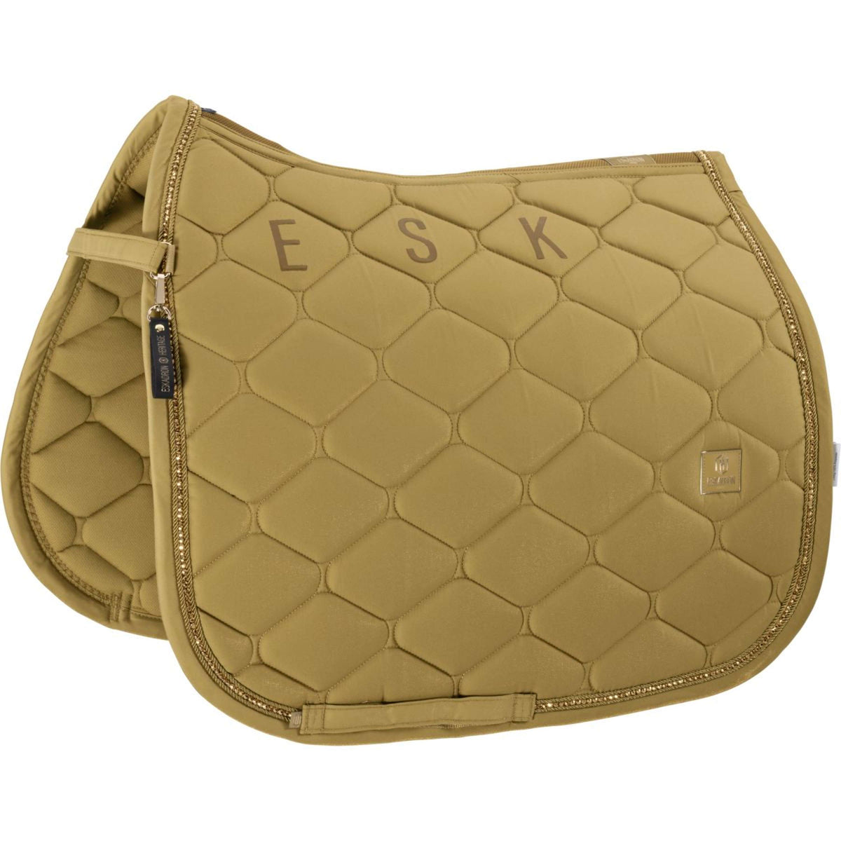 Eskadron Zadeldekje Heritage Glam Crystal Dressuur Cardamom
