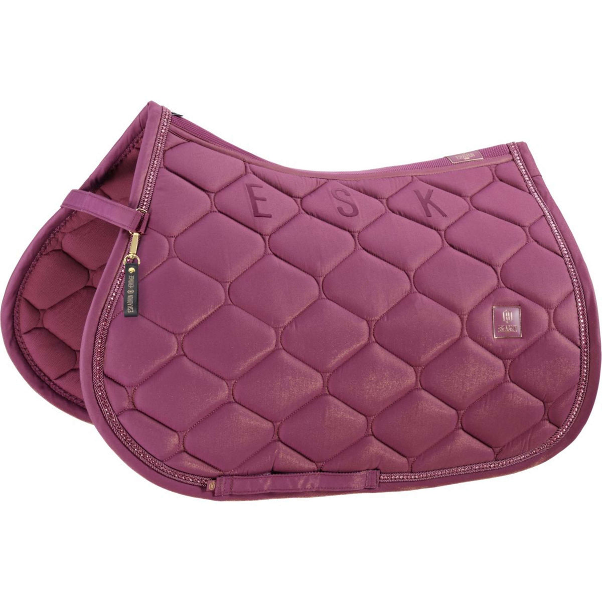 Eskadron Zadeldekje Heritage Glam Crystal Veelzijdigheid Wildberry