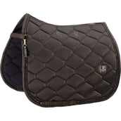 Eskadron Zadeldekje Heritage Glam Crystal Dressuur Black Truffle