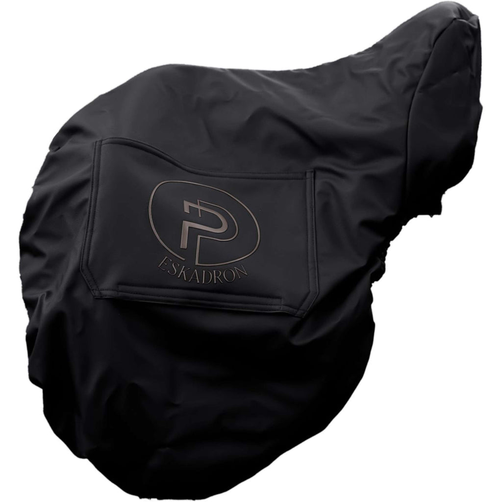 Eskadron Zadelhoes Platinum '26 Faux Leather Zwart