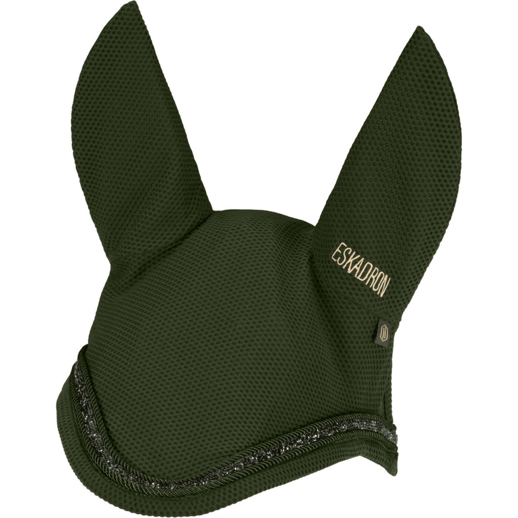 Eskadron Oornetje Heritage Dynair Mesh Sport Jewel Deep Moss