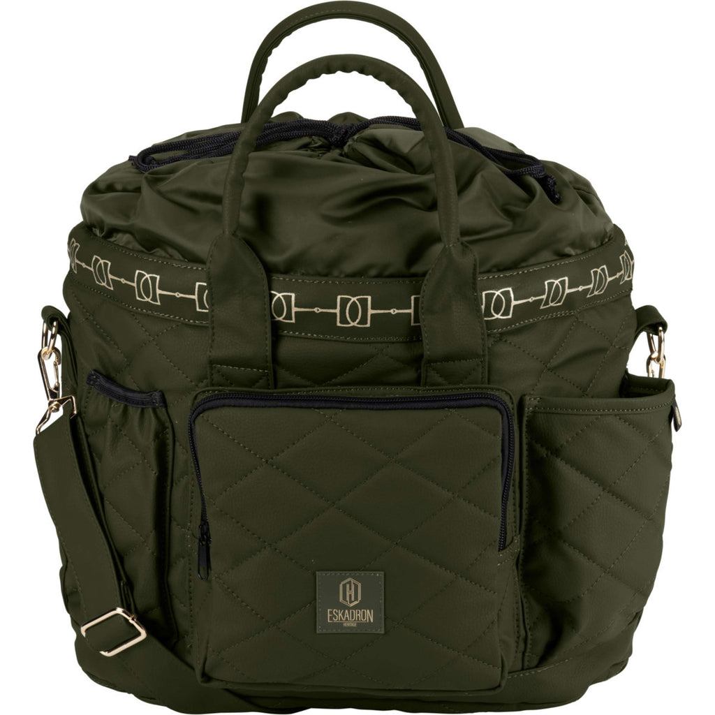 Eskadron Poetstas Heritage Faux Leather Deep Moss