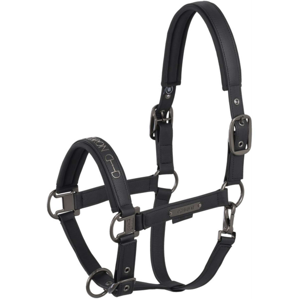 Eskadron Halster Faux Leather Platinum '25 Zwart