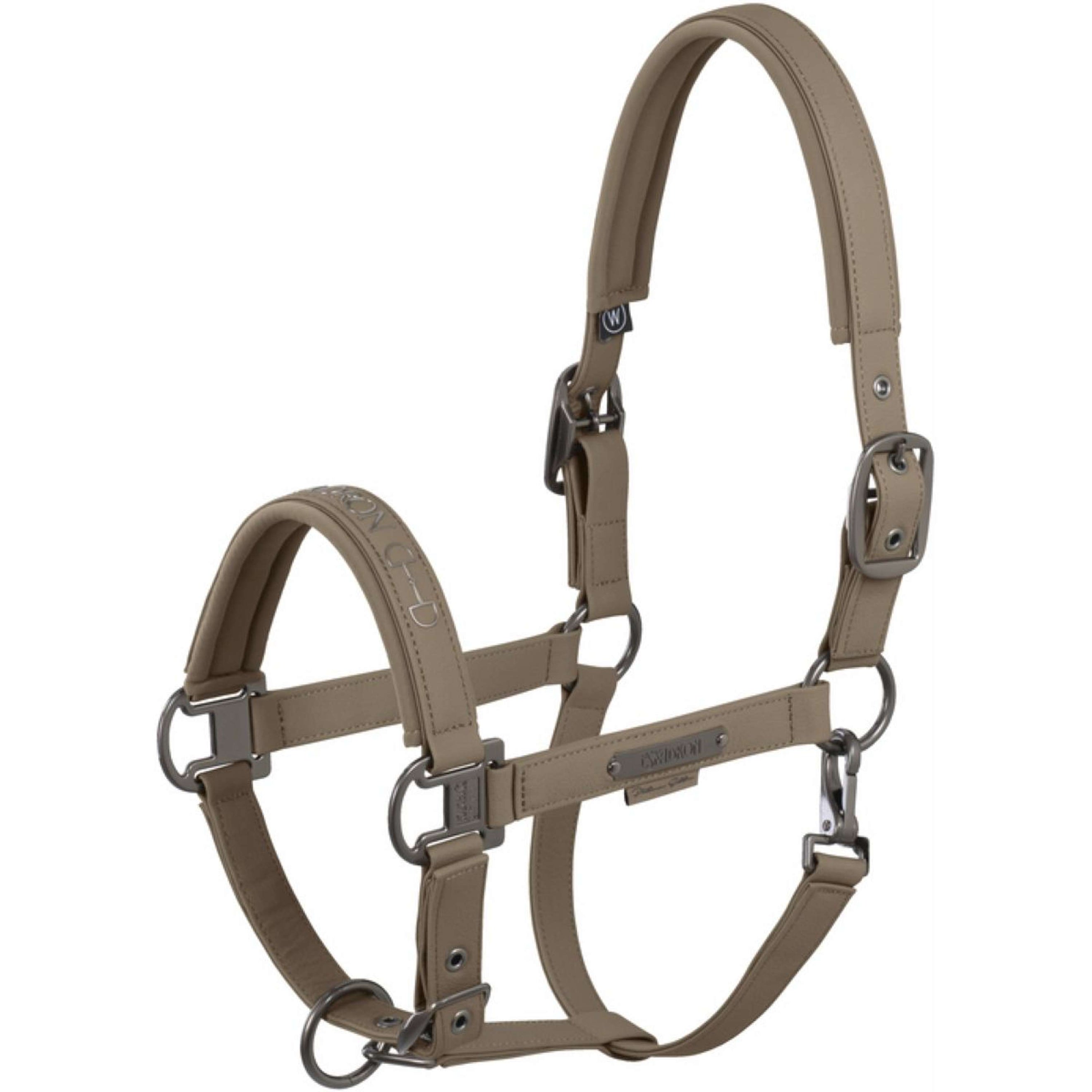 Eskadron Halster Faux Leather Platinum '25 Smoky Taupe Eskadron Halster Faux Leather Platinum '25 Smoky Taupe