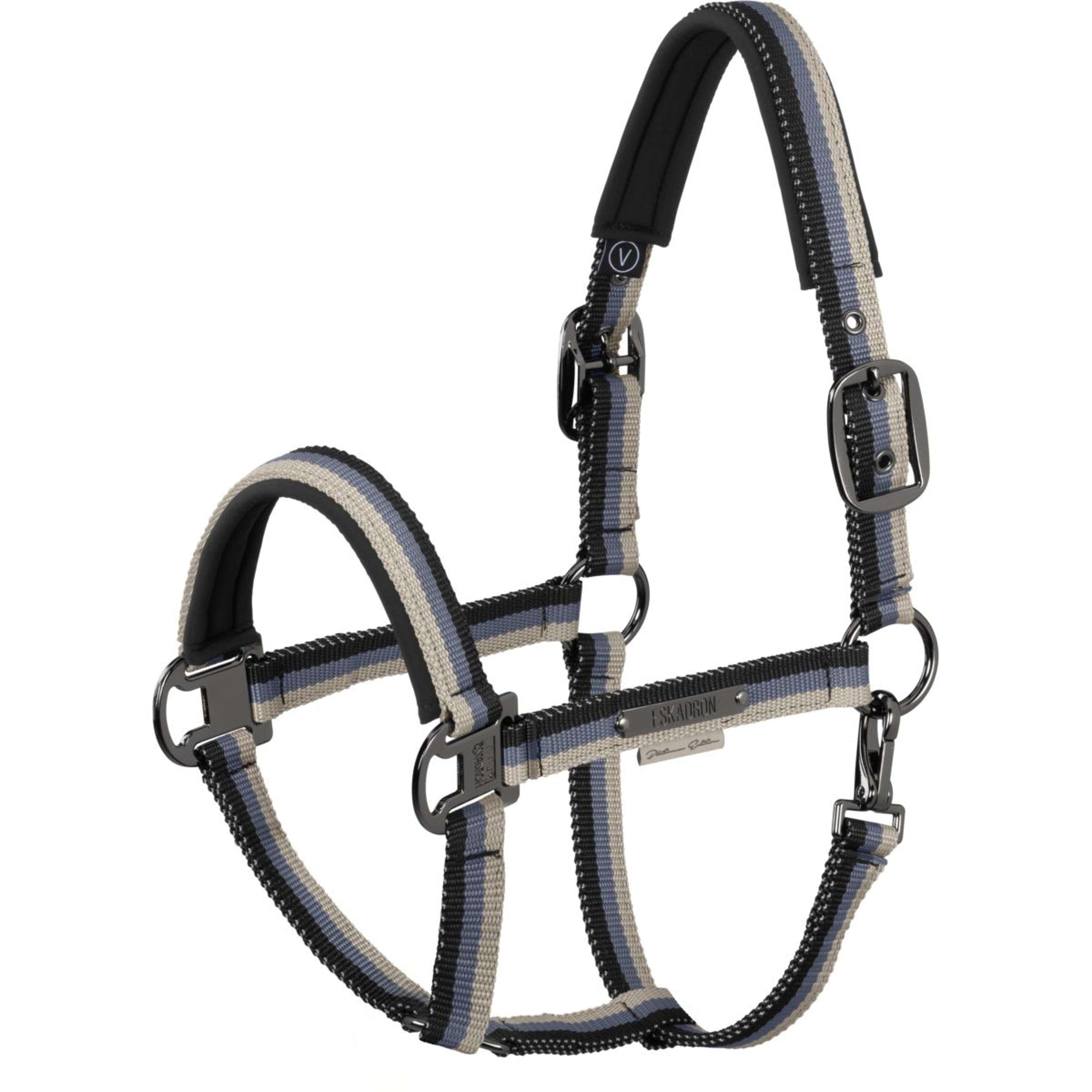 Eskadron Halster Platinum '26 Garth Light Double Pin Black/Pale Slate
