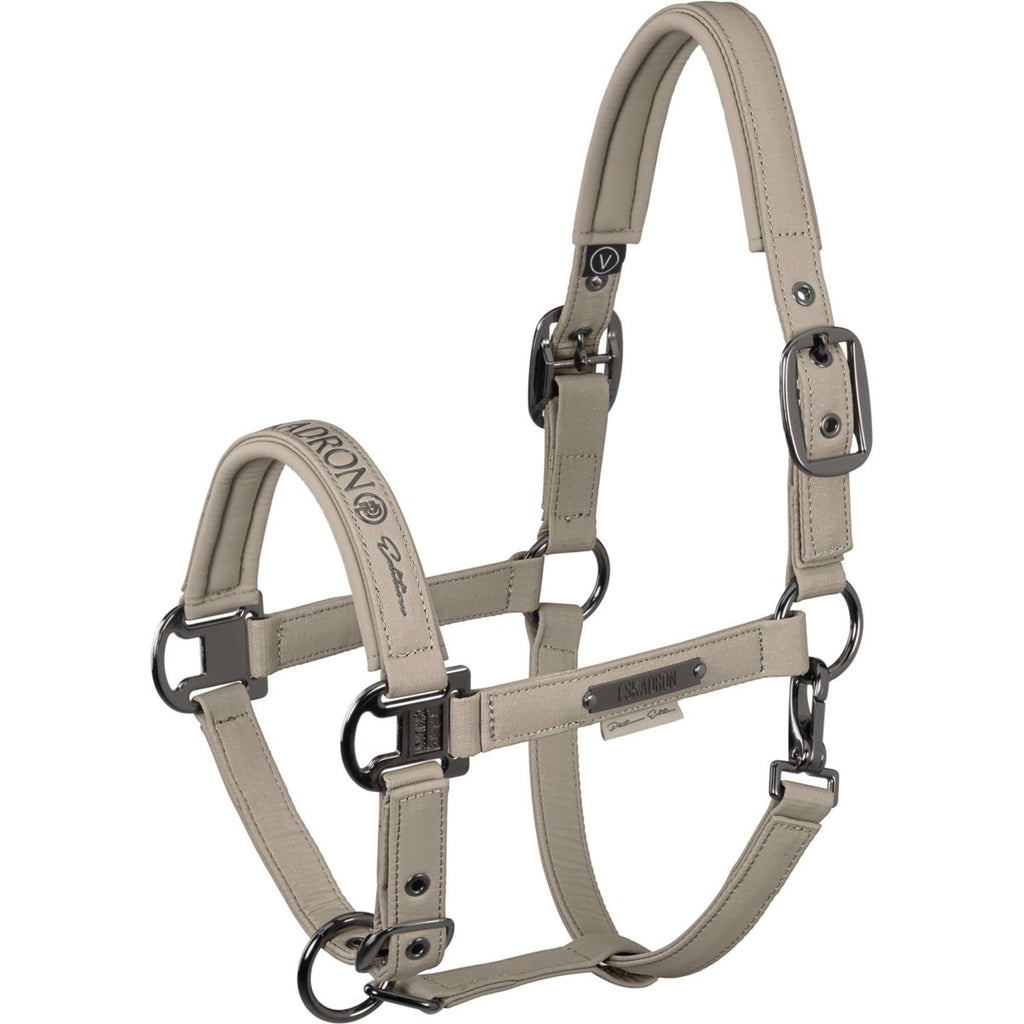 Eskadron Halster Platinum '26 Sparkle Double Pin Pale Grey