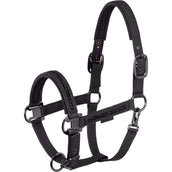 Eskadron Halster Platinum '26 Faux Leather Jewel Zwart