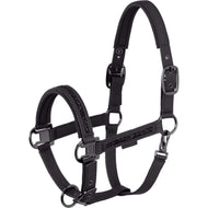 Eskadron Halster Platinum '26 Faux Leather Jewel Zwart