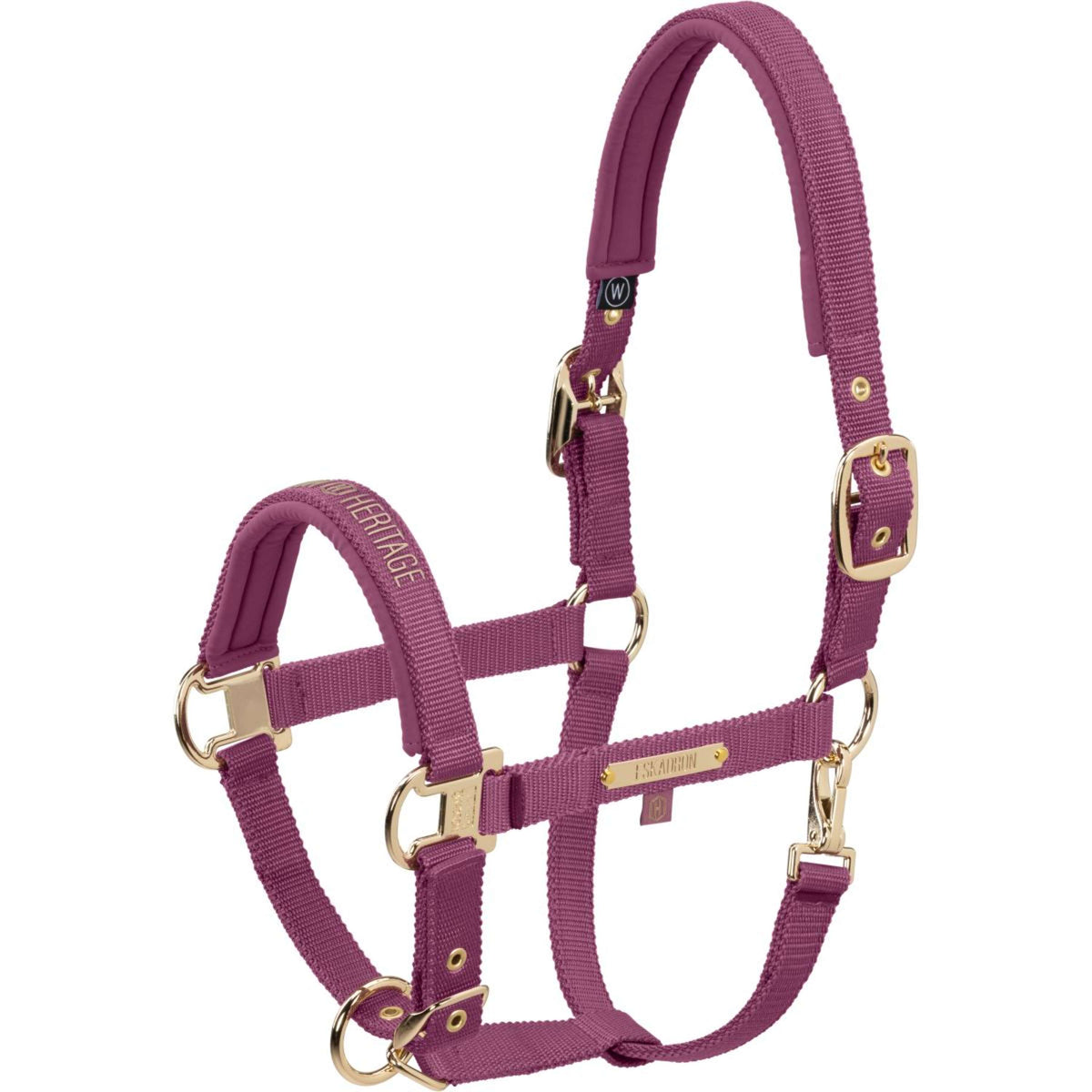 Eskadron Halster Heritage Girth Double Pin Wildberry