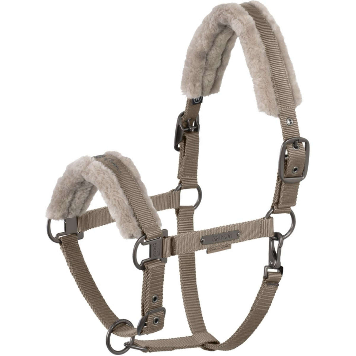 Eskadron Halster Faux Fur Platinum '25 Smoky Taupe