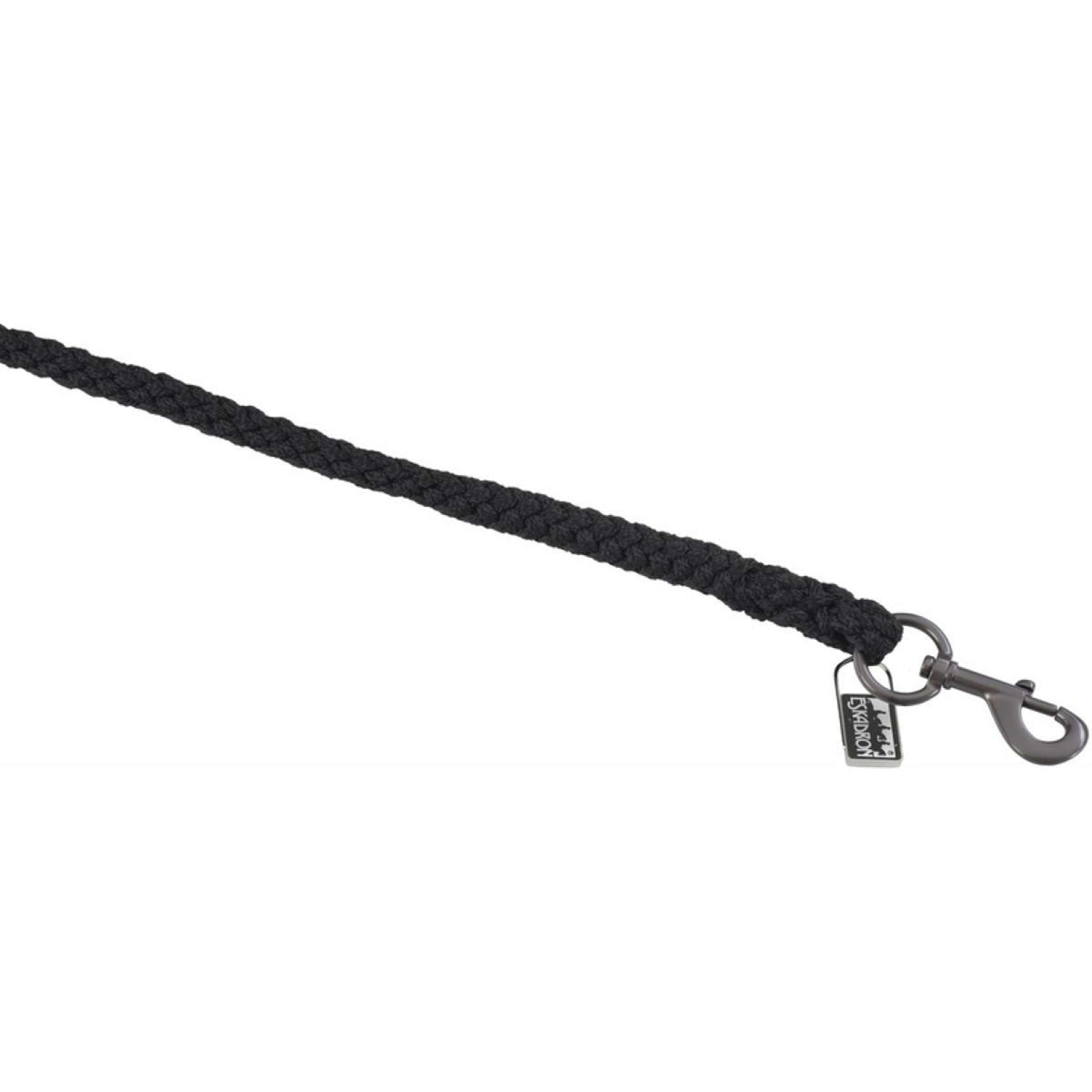 Eskadron Halstertouw Platinum '25 met Musketonhaak Zwart