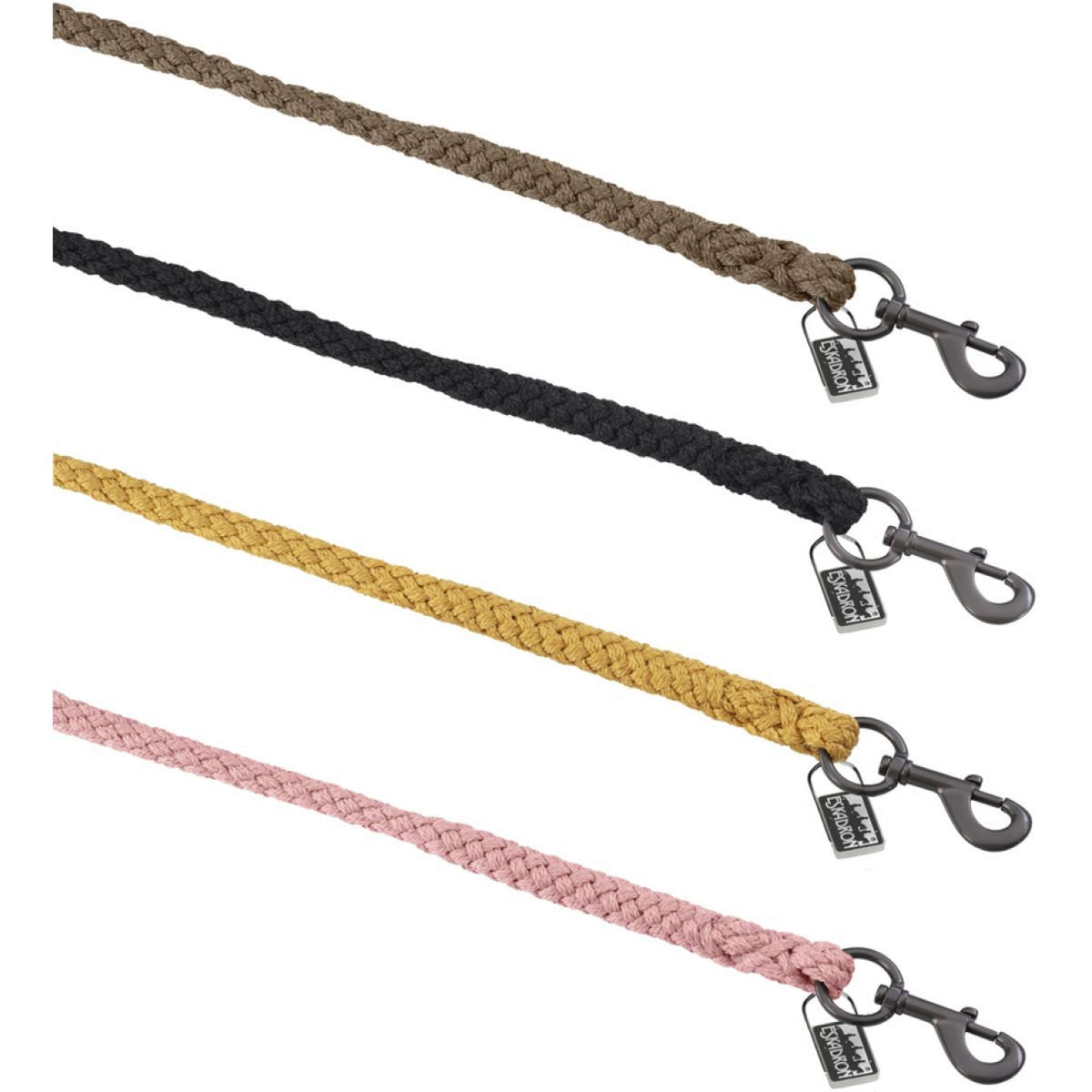 Eskadron Halstertouw Platinum '25 met Musketonhaak Golden Yellow