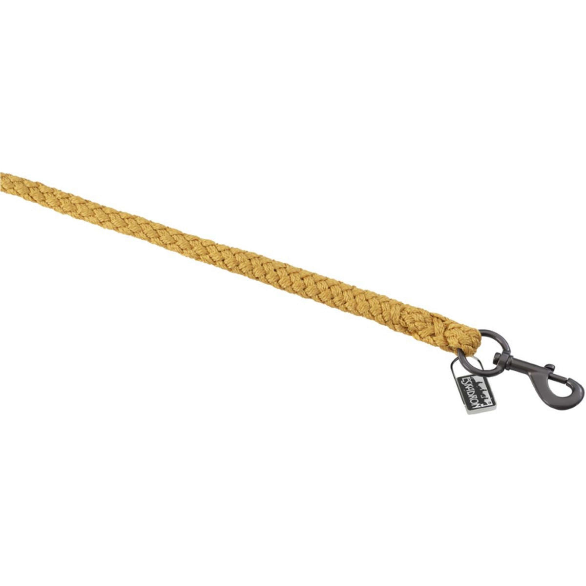 Eskadron Halstertouw Platinum '25 met Musketonhaak Golden Yellow