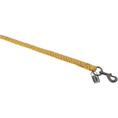 Eskadron Halstertouw Platinum '25 met Musketonhaak Golden Yellow