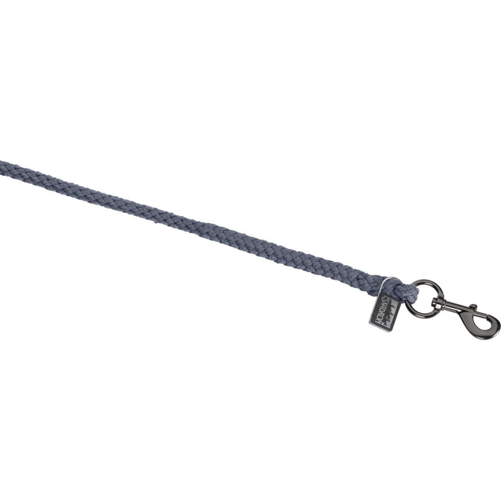 Eskadron Halstertouw Platinum '26 Regular met Musketonhaak Slate Blue
