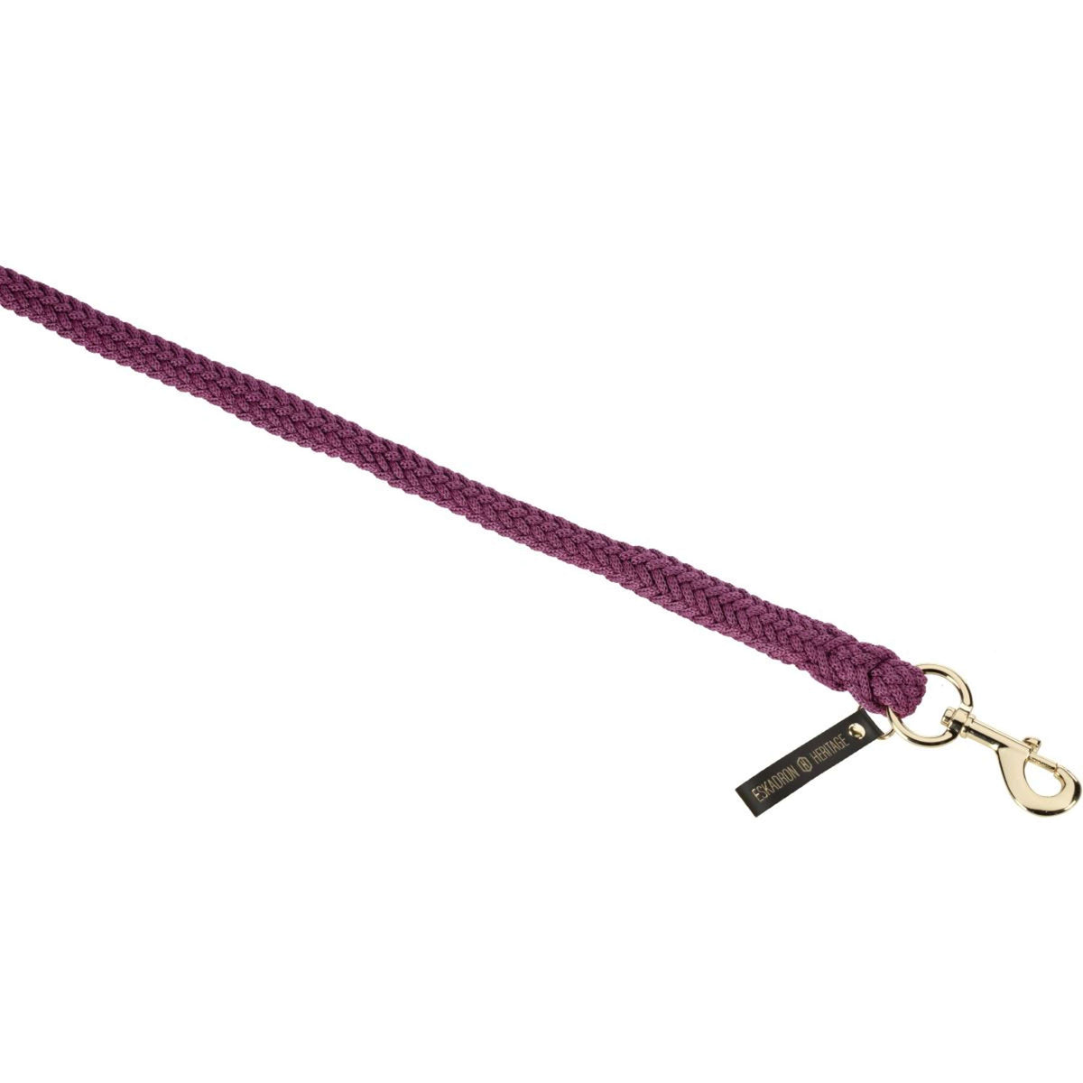 Eskadron Halstertouw Heritage Duralastic Swivel Hook Wildberry