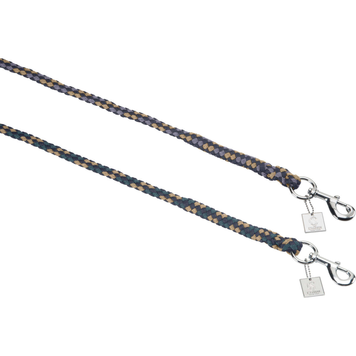Eskadron Halstertouw Classic Sports Regular met Musketonhaak Ocean/Sierra/Navy