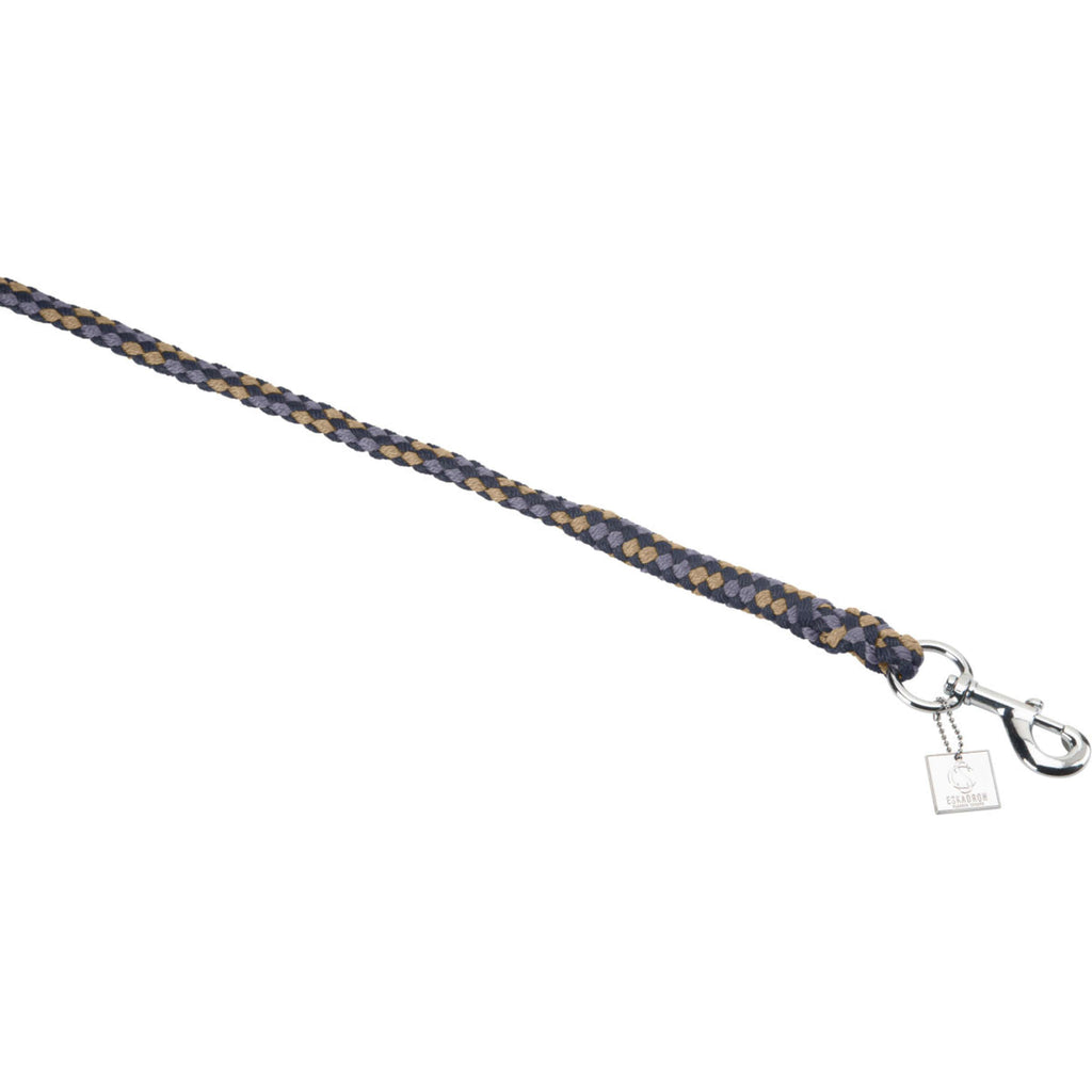 Eskadron Halstertouw Classic Sports Regular met Musketonhaak Navy/Sierra/Orchid