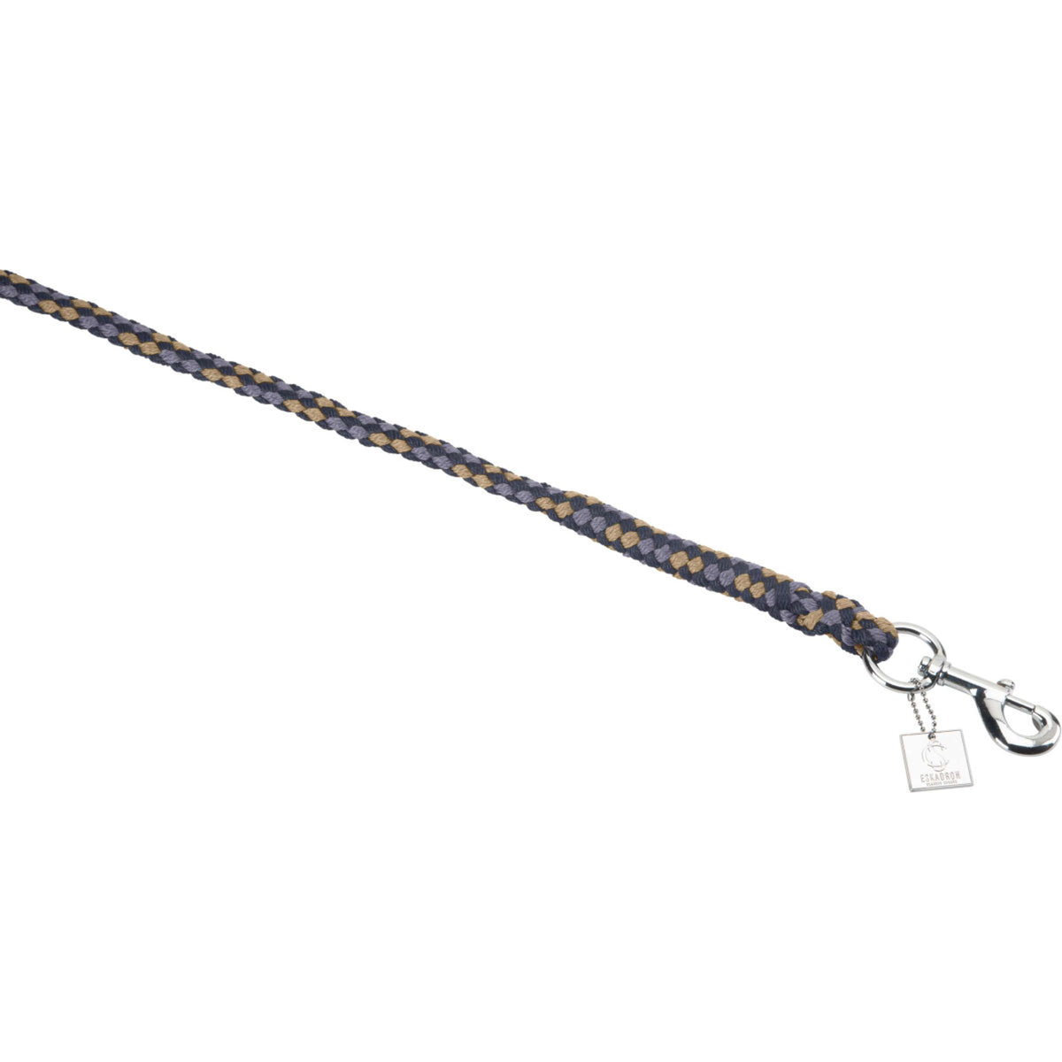 Eskadron Halstertouw Classic Sports Regular met Musketonhaak Navy/Sierra/Orchid