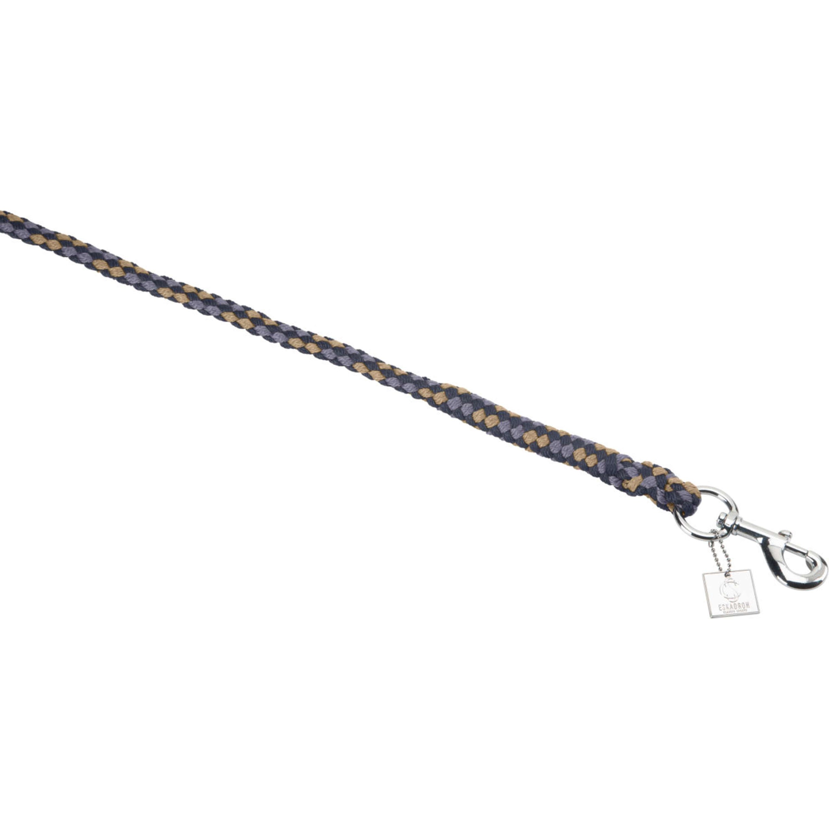 Eskadron Halstertouw Classic Sports Regular met Musketonhaak Navy/Sierra/Orchid