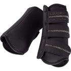Eskadron Beenbeschermers Platinum '26 Allround Faux Leather Front Zwart