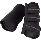 Eskadron Beenbeschermers Platinum '26 Allround Faux Leather Front Zwart