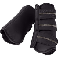 Eskadron Beenbeschermers Platinum '26 Allround Faux Leather Front Zwart