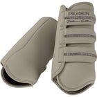 Eskadron Beenbeschermers Platinum '26 Allround Faux Leather Hind Pale Grey