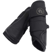 Eskadron Beenbeschermers Faux Leather Platinum '25 Zwart