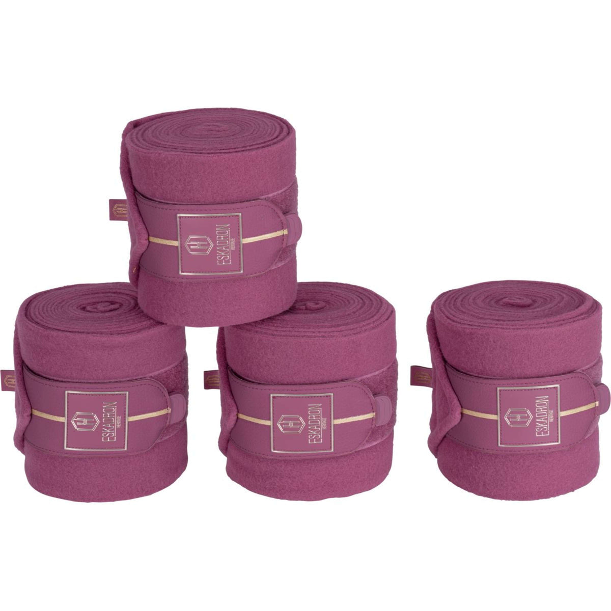 Eskadron Bandages Heritage Fleece Wildberry